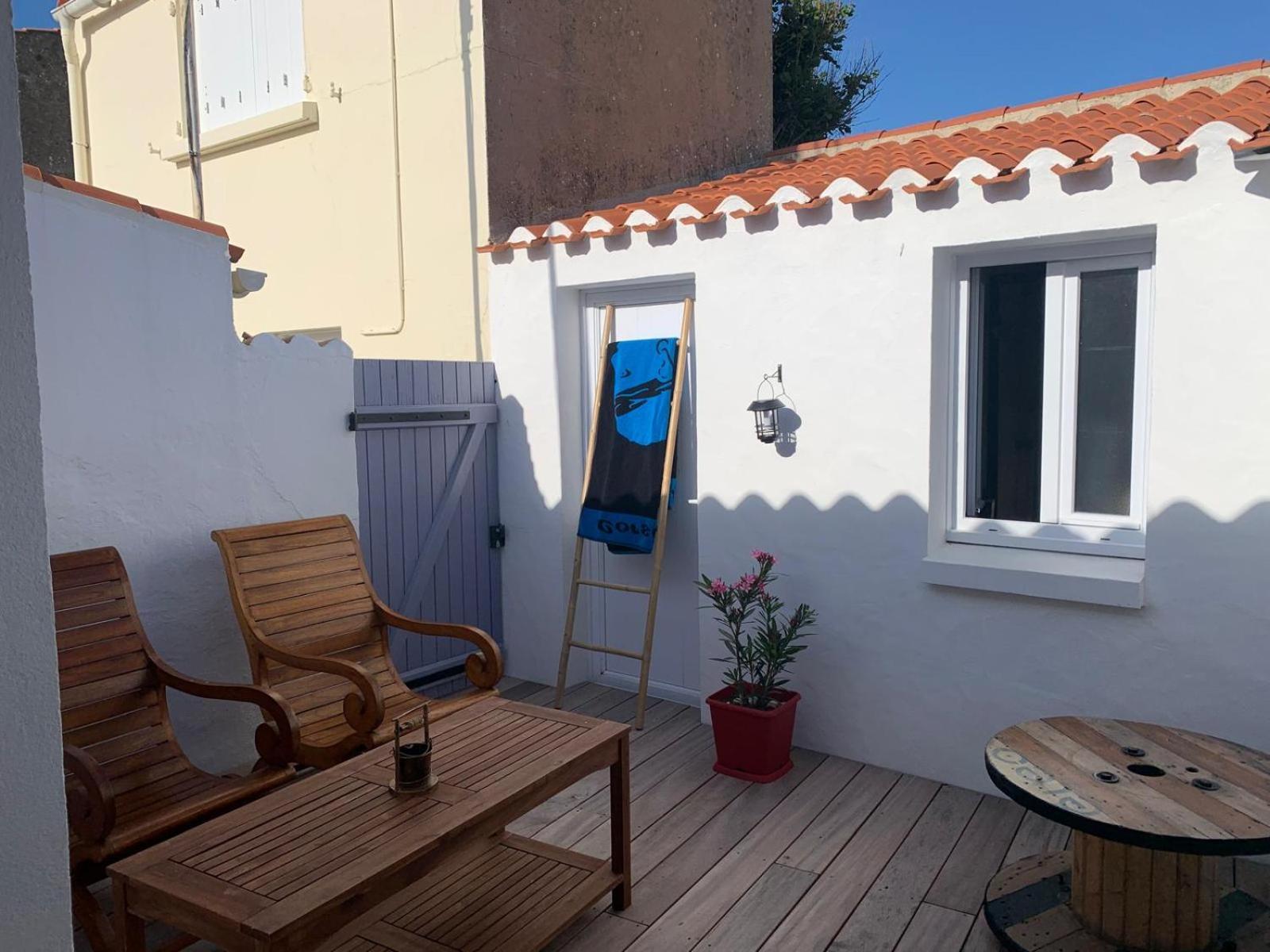 La Trinquette Villa Saint Gilles Croix de vie Ngoại thất bức ảnh
